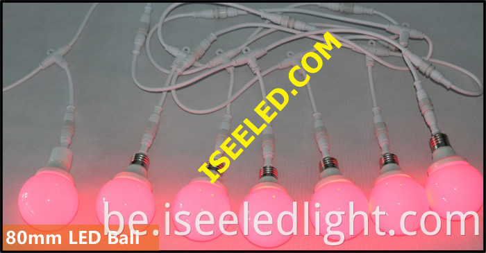 Color Changing Colorful 3w Led Bulb